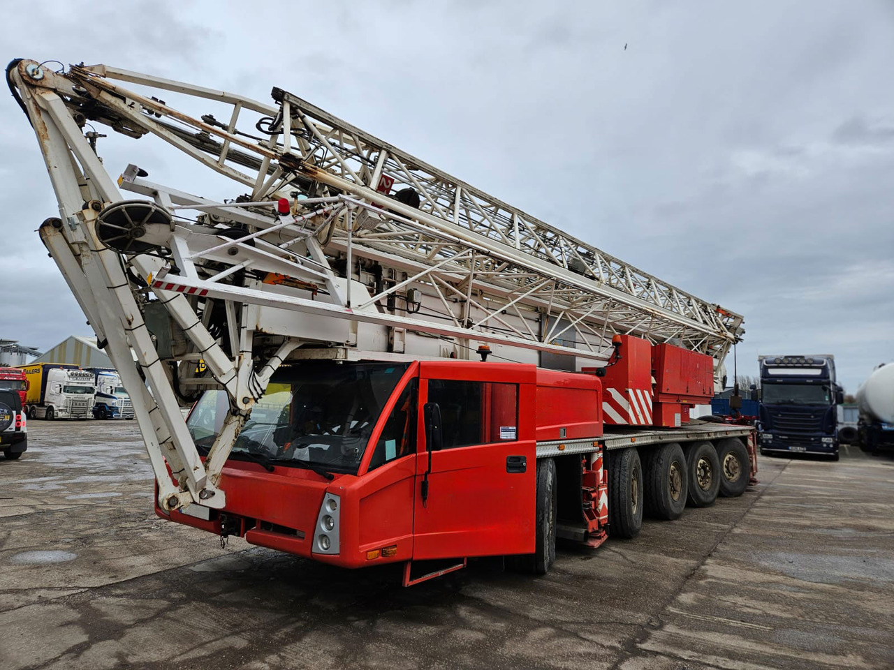 Spierings SK599-AT5 - Баштовий кран: фото 3 Spierings SK599-AT5 - Баштовий кран: фото 3