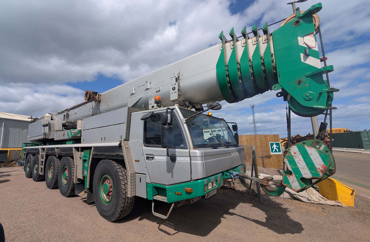 Tadano ATF 180G-5 - Автокран: фото 3 Tadano ATF 180G-5 - Автокран: фото 3