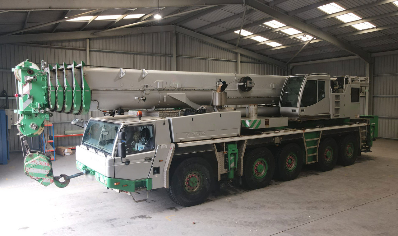 Tadano ATF 180G-5 - Автокран: фото 5 Tadano ATF 180G-5 - Автокран: фото 5