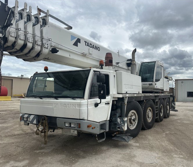Tadano ATF80-4 - Автокран: фото 3 Tadano ATF80-4 - Автокран: фото 3