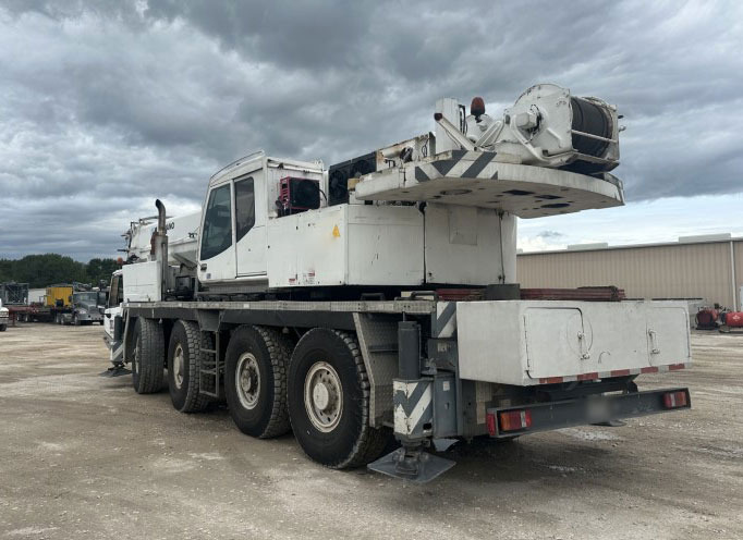 Tadano ATF80-4 - Автокран: фото 4 Tadano ATF80-4 - Автокран: фото 4