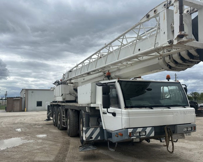 Tadano ATF80-4 - Автокран: фото 5 Tadano ATF80-4 - Автокран: фото 5