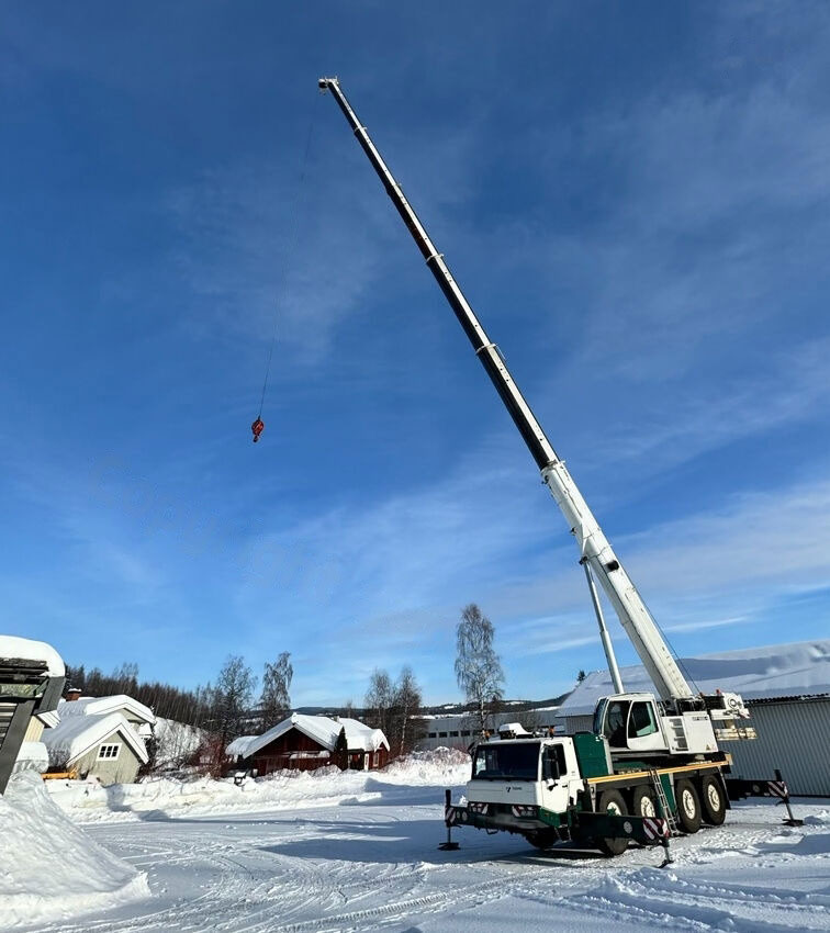 Tadano Faun ATF 100G-4 - Автокран: фото 2 Tadano Faun ATF 100G-4 - Автокран: фото 2