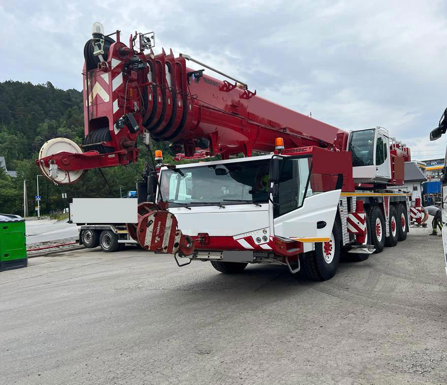 Tadano Faun ATF 130G-5 - Автокран: фото 1 Tadano Faun ATF 130G-5 - Автокран: фото 1