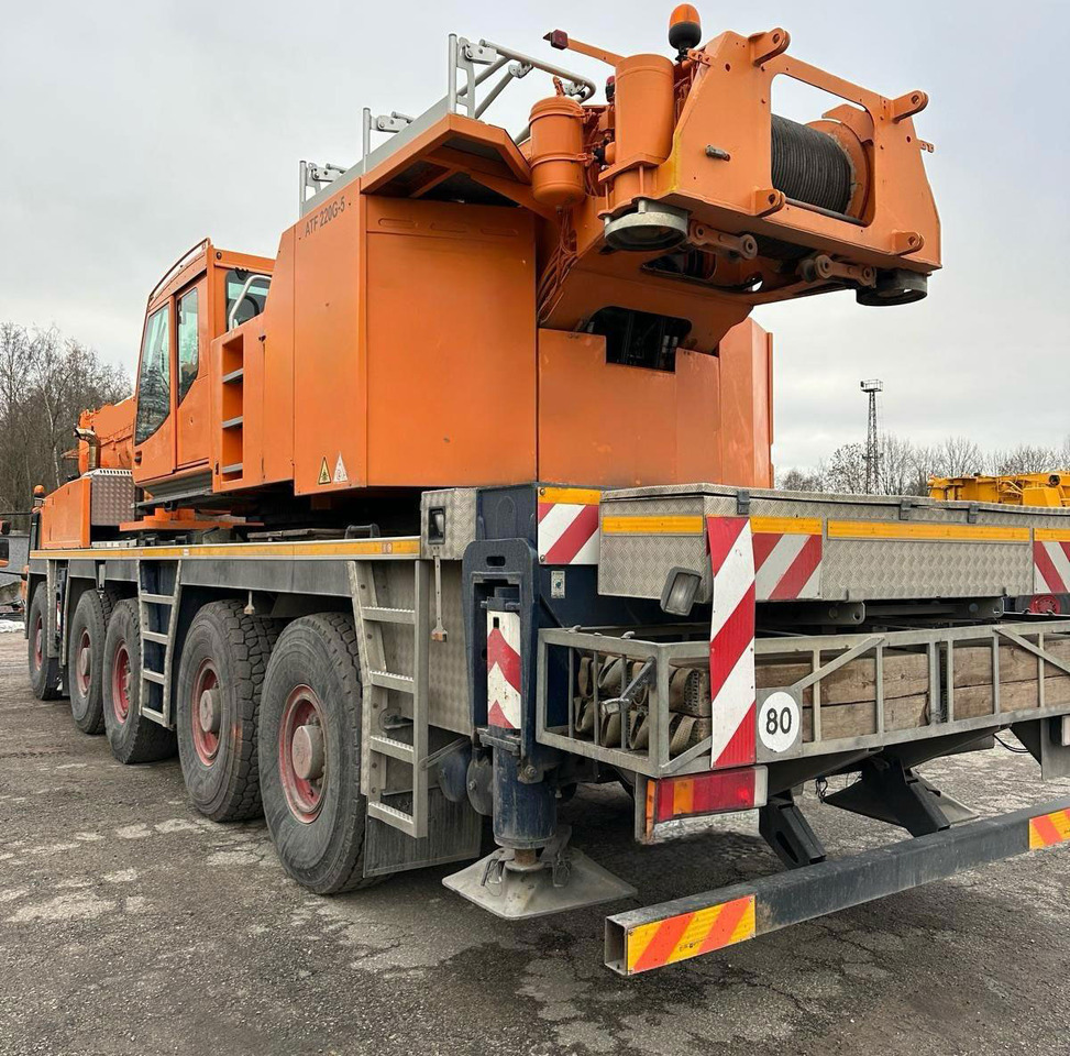 Tadano Faun ATF 220G-5 - Автокран: фото 3 Tadano Faun ATF 220G-5 - Автокран: фото 3