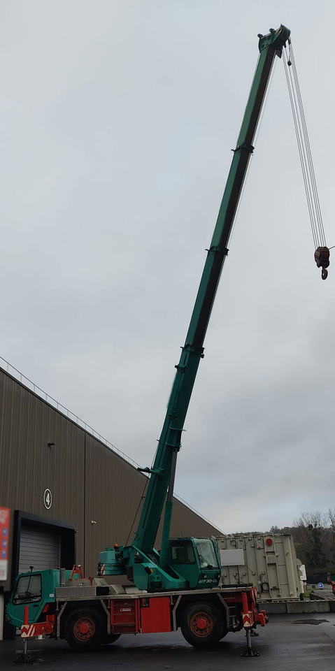 Tadano Faun ATF 30-2L - Автокран: фото 3 Tadano Faun ATF 30-2L - Автокран: фото 3