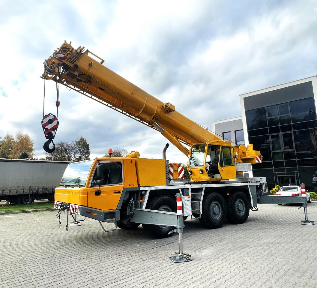 Tadano Faun ATF 45-3 - Автокран: фото 1 Tadano Faun ATF 45-3 - Автокран: фото 1