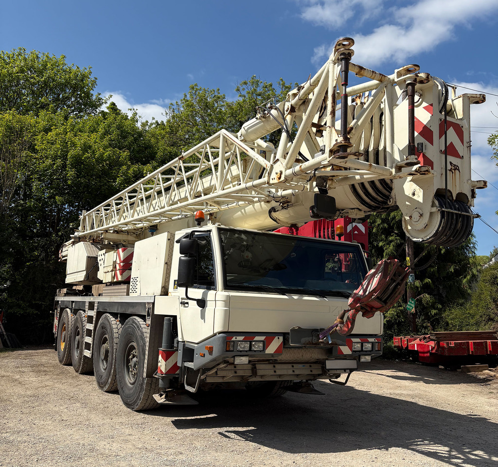 Tadano Faun ATF 90G-4 - Автокран: фото 3 Tadano Faun ATF 90G-4 - Автокран: фото 3