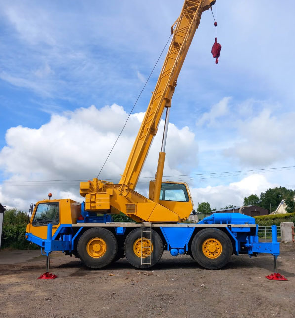 Tadano Faun RTF 40-3 - Автокран: фото 1 Tadano Faun RTF 40-3 - Автокран: фото 1