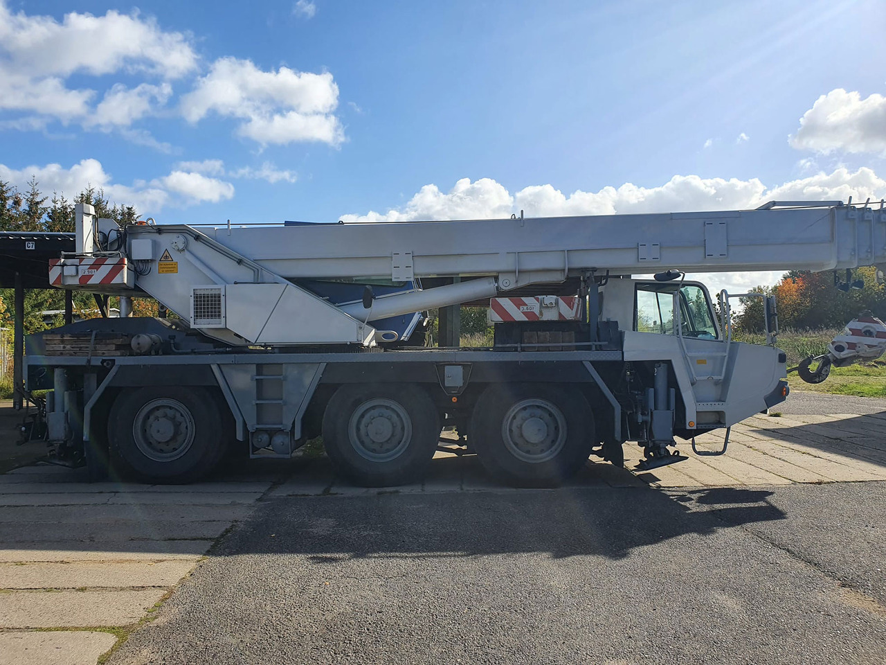 Tadano Faun RTF 40-3 - Автокран: фото 4 Tadano Faun RTF 40-3 - Автокран: фото 4