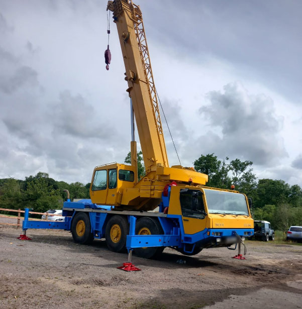 Tadano Faun RTF 40-3 - Автокран: фото 5 Tadano Faun RTF 40-3 - Автокран: фото 5