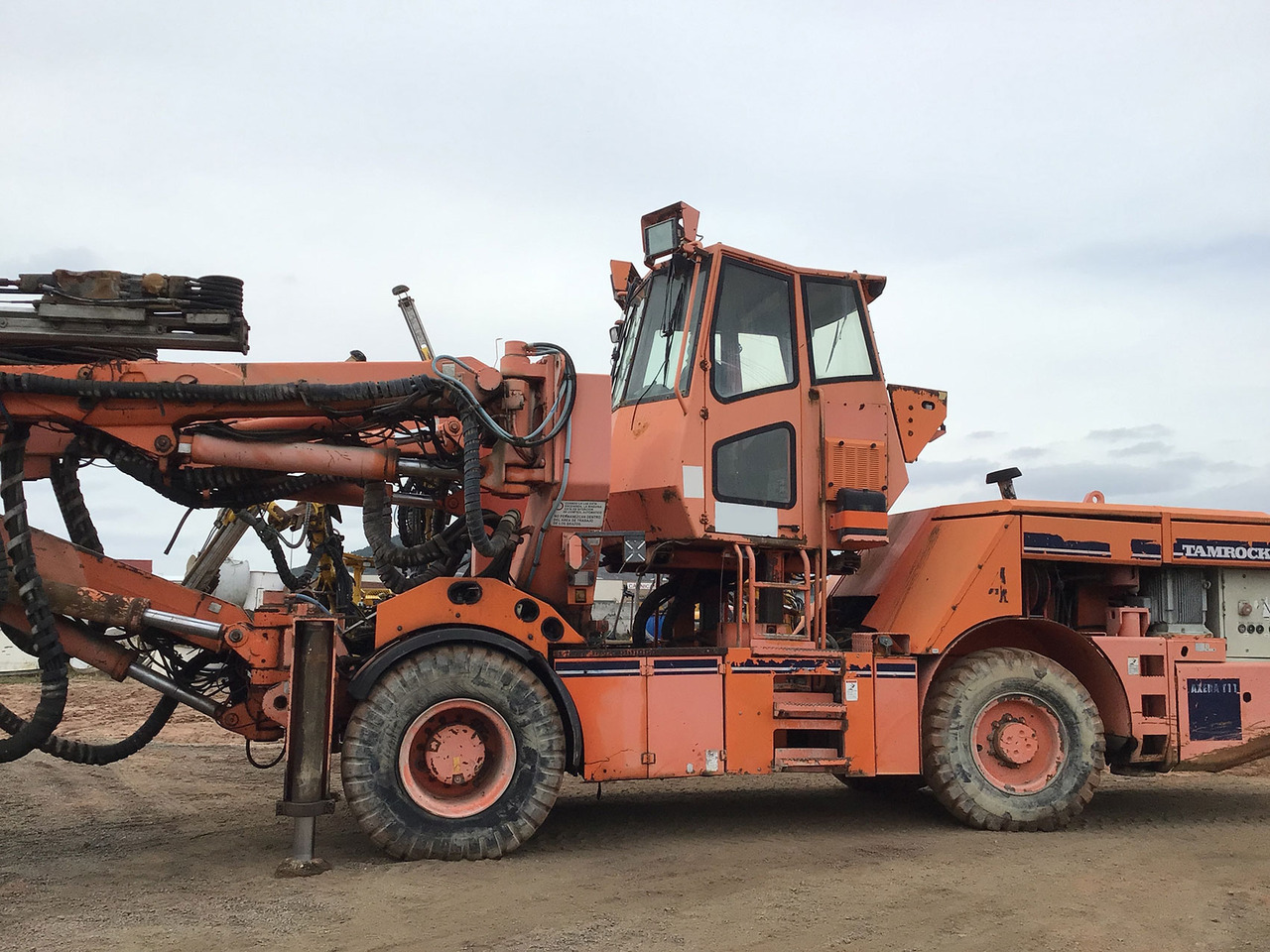 Tamrock Axera T11 Data-315 C - Установка для горизонтального буріння: фото 2 Tamrock Axera T11 Data-315 C - Установка для горизонтального буріння: фото 2