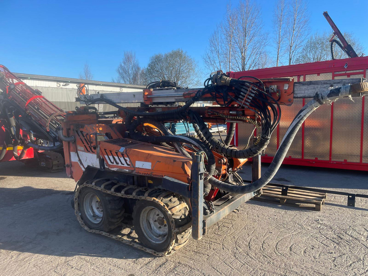 Tamrock Commando 120R - Бурова установка: фото 3 Tamrock Commando 120R - Бурова установка: фото 3