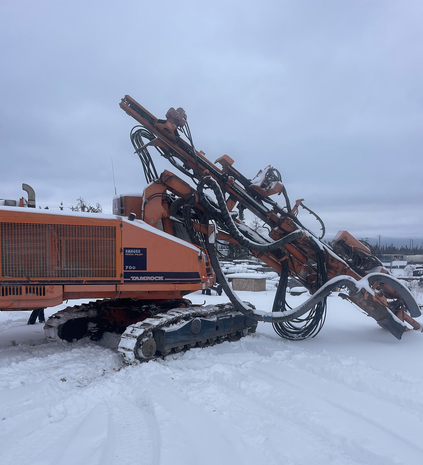 Tamrock Ranger 700 - Бурова установка: фото 2 Tamrock Ranger 700 - Бурова установка: фото 2