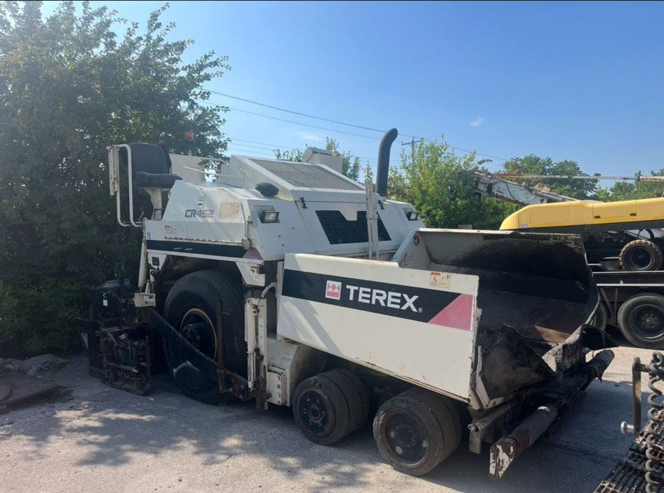 Terex CR452 - Асфальтоукладач: фото 2 Terex CR452 - Асфальтоукладач: фото 2