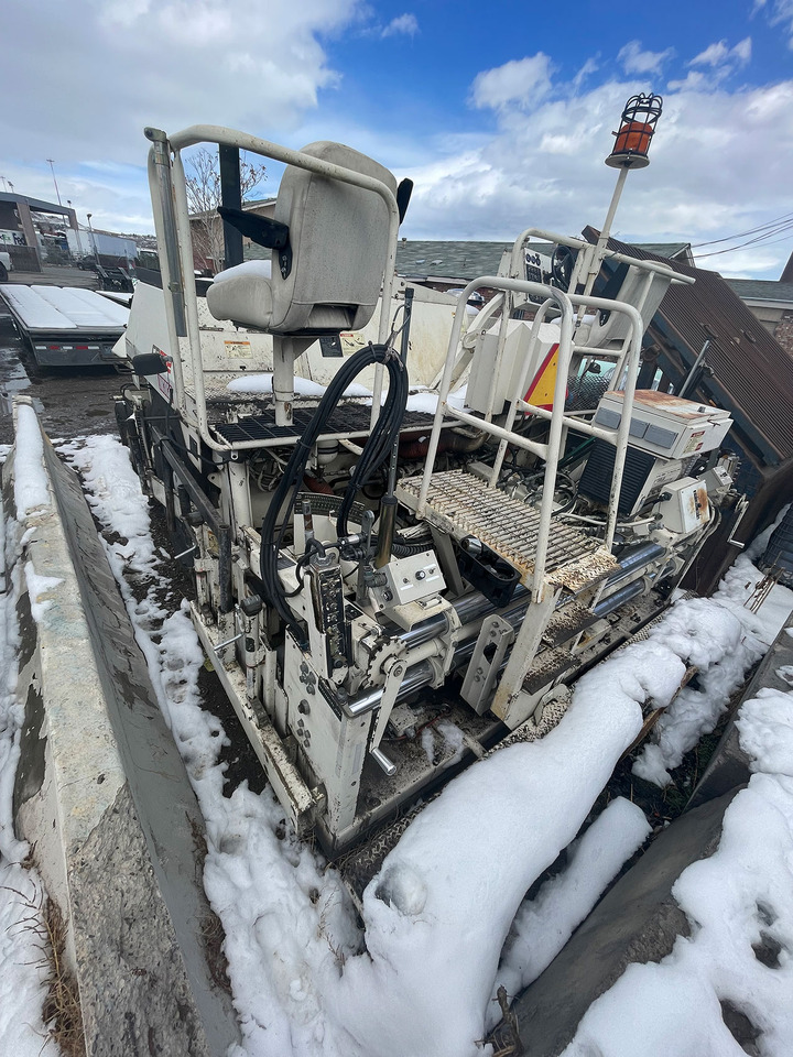 Terex CR552 - Асфальтоукладач: фото 4 Terex CR552 - Асфальтоукладач: фото 4