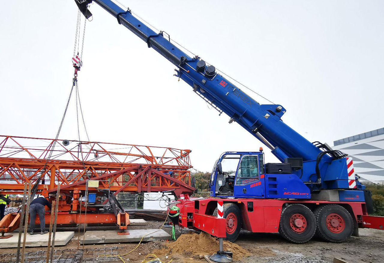 Автокран Terex Demag AC 40 City: фото 7