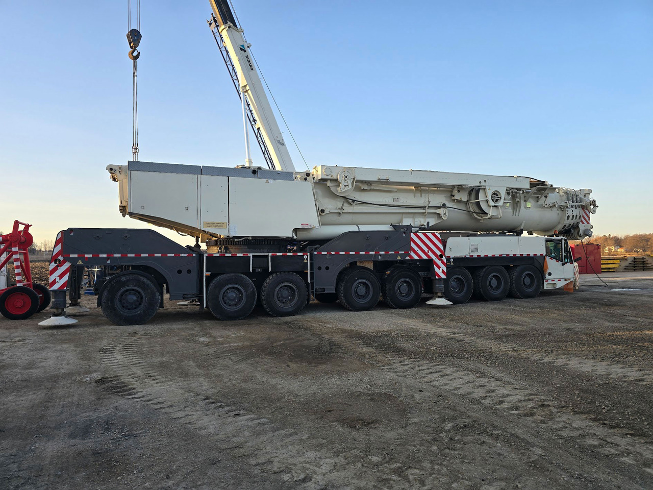 Terex Demag AC 500-2 - Автокран: фото 3 Terex Demag AC 500-2 - Автокран: фото 3