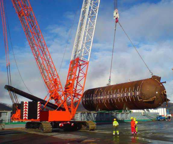 Terex Demag CC 2400-1 - Гусеничний кран: фото 1 Terex Demag CC 2400-1 - Гусеничний кран: фото 1