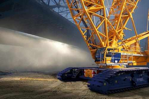 Terex Demag CC 2800-1 - Гусеничний кран: фото 1 Terex Demag CC 2800-1 - Гусеничний кран: фото 1