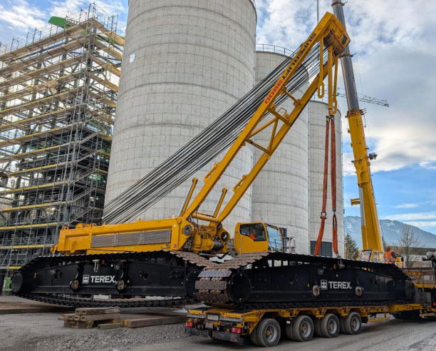 Terex Demag CC 3800-1 - Гусеничний кран: фото 3 Terex Demag CC 3800-1 - Гусеничний кран: фото 3