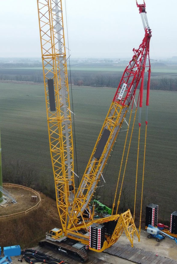 Terex Demag CC 3800-1 - Гусеничний кран: фото 4 Terex Demag CC 3800-1 - Гусеничний кран: фото 4