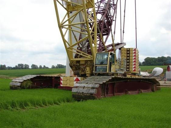 Terex Demag CC2800-1 - Гусеничний кран: фото 2 Terex Demag CC2800-1 - Гусеничний кран: фото 2