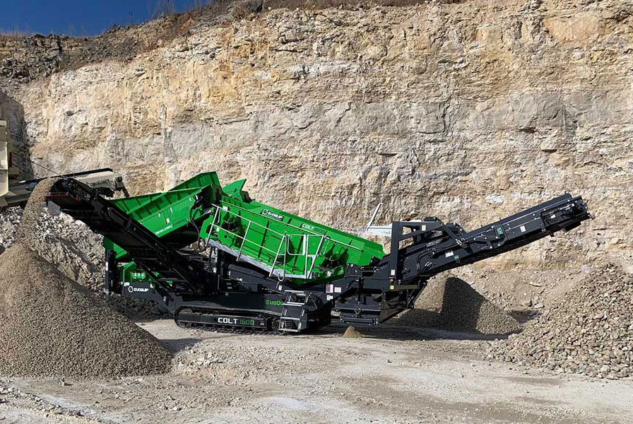 Terex Evoquip Colt 1600 - Грохот: фото 2 Terex Evoquip Colt 1600 - Грохот: фото 2
