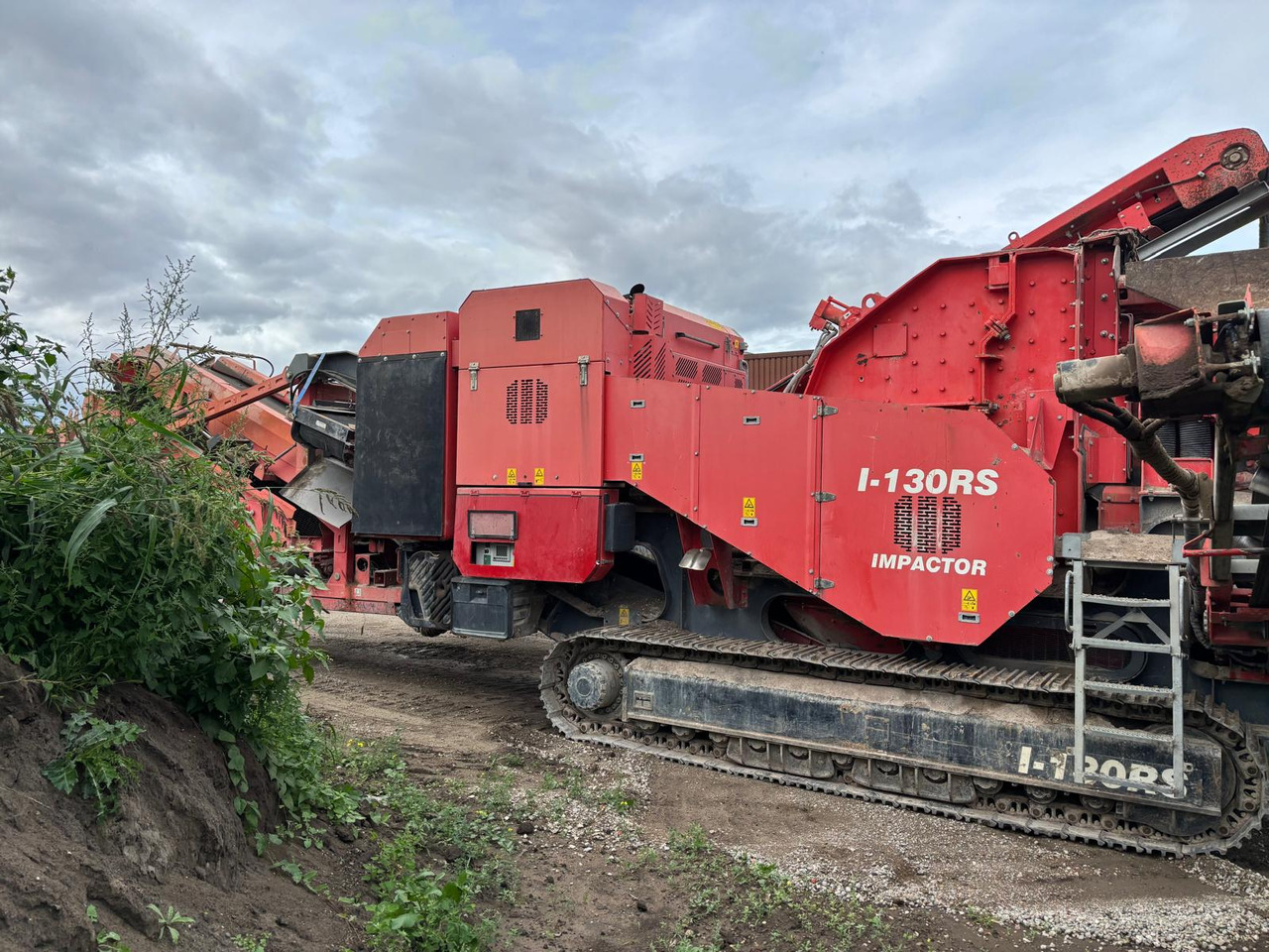 Terex Finlay I-130RS - Ударна дробарка: фото 4 Terex Finlay I-130RS - Ударна дробарка: фото 4