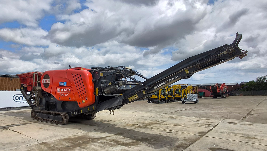 Terex Finlay J-1160 - Щокова дробарка: фото 3 Terex Finlay J-1160 - Щокова дробарка: фото 3