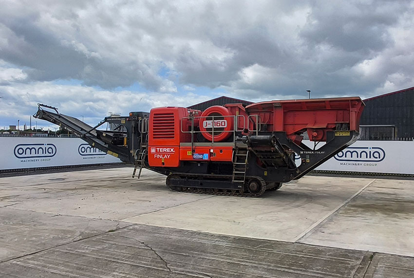 Terex Finlay J-1160 - Щокова дробарка: фото 4 Terex Finlay J-1160 - Щокова дробарка: фото 4