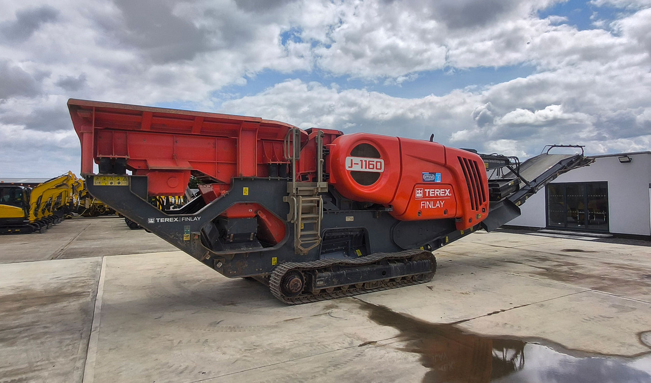 Terex Finlay J-1160 - Щокова дробарка: фото 5 Terex Finlay J-1160 - Щокова дробарка: фото 5