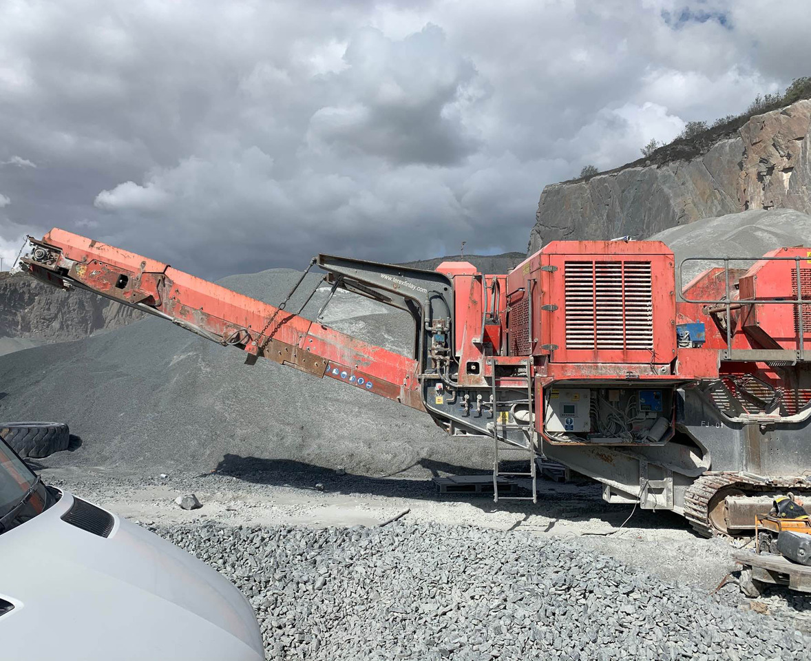 Terex Finlay J-1175 - Щокова дробарка: фото 4 Terex Finlay J-1175 - Щокова дробарка: фото 4