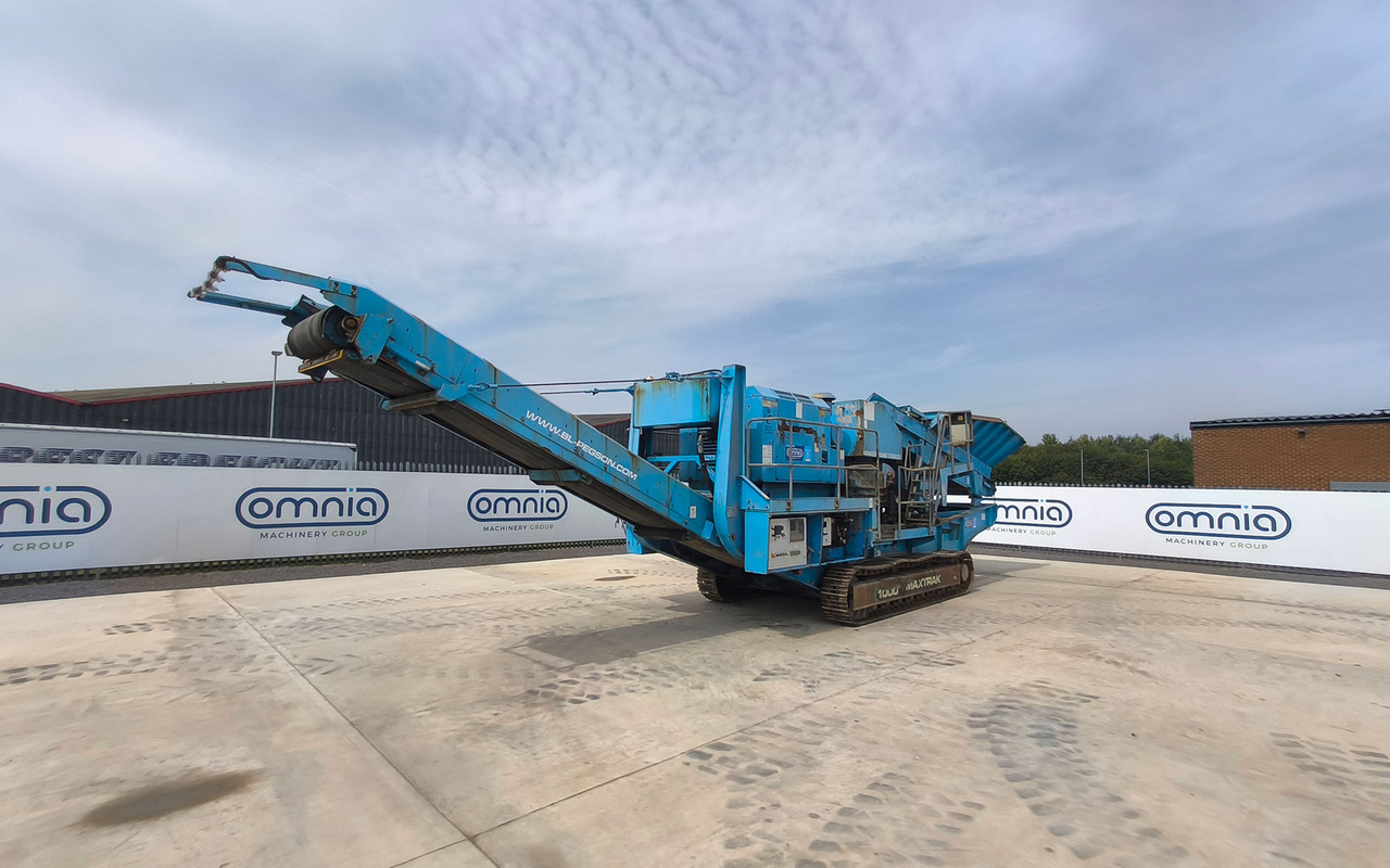 Terex Pegson 1000 Maxtrak - Конусна дробарка: фото 3 Terex Pegson 1000 Maxtrak - Конусна дробарка: фото 3