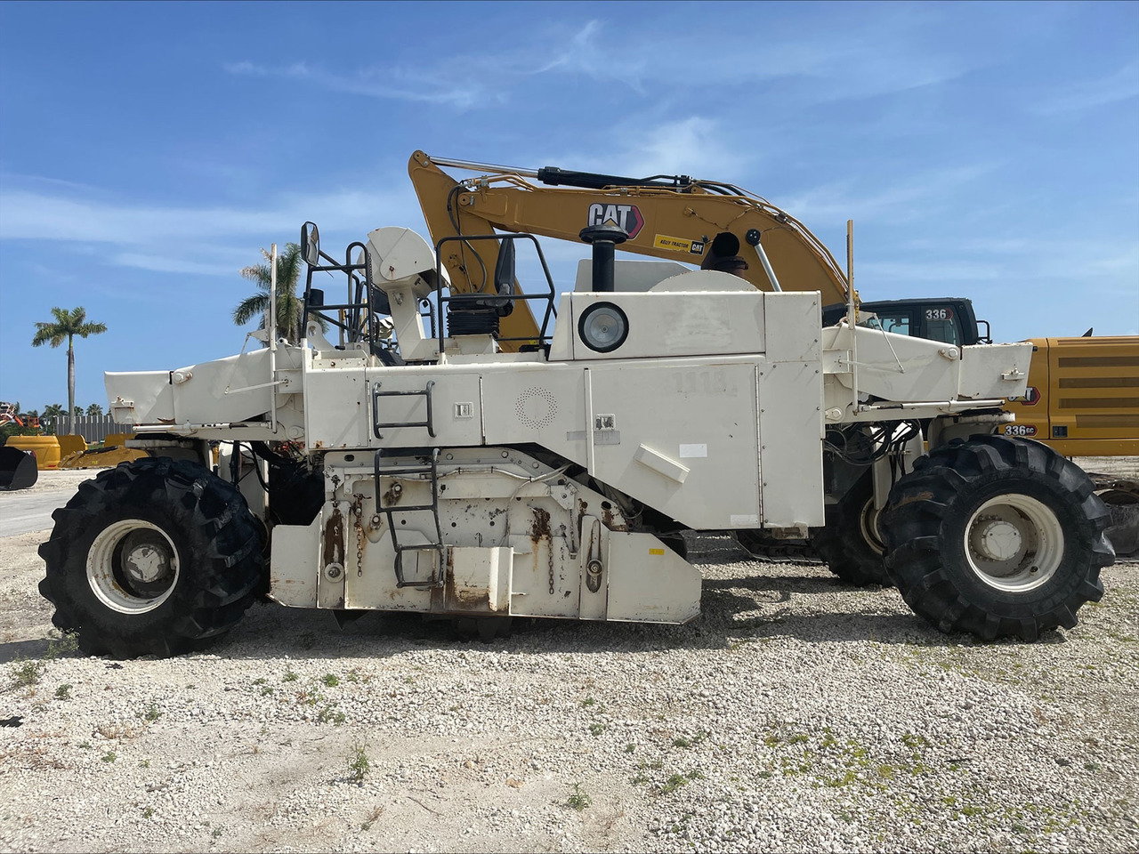 Terex RS500C - Cтабілізатор грунту: фото 2 Terex RS500C - Cтабілізатор грунту: фото 2