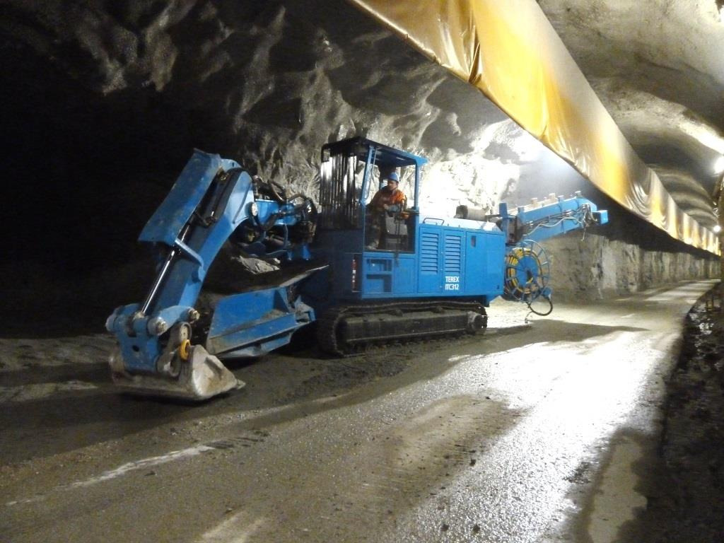 Terex Schaeff ITC 312 - Гірничодобувна техніка: фото 1 Terex Schaeff ITC 312 - Гірничодобувна техніка: фото 1