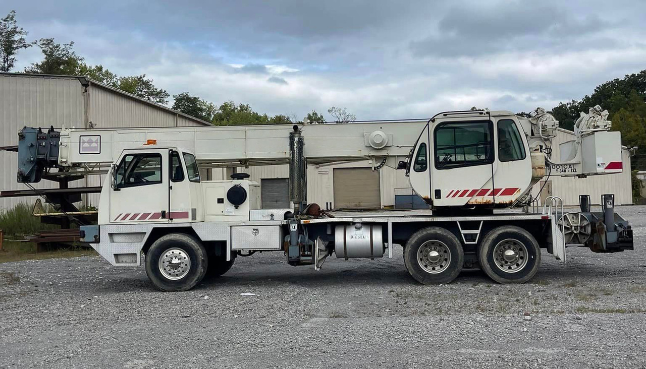 Terex T340XL - Автокран: фото 1 Terex T340XL - Автокран: фото 1
