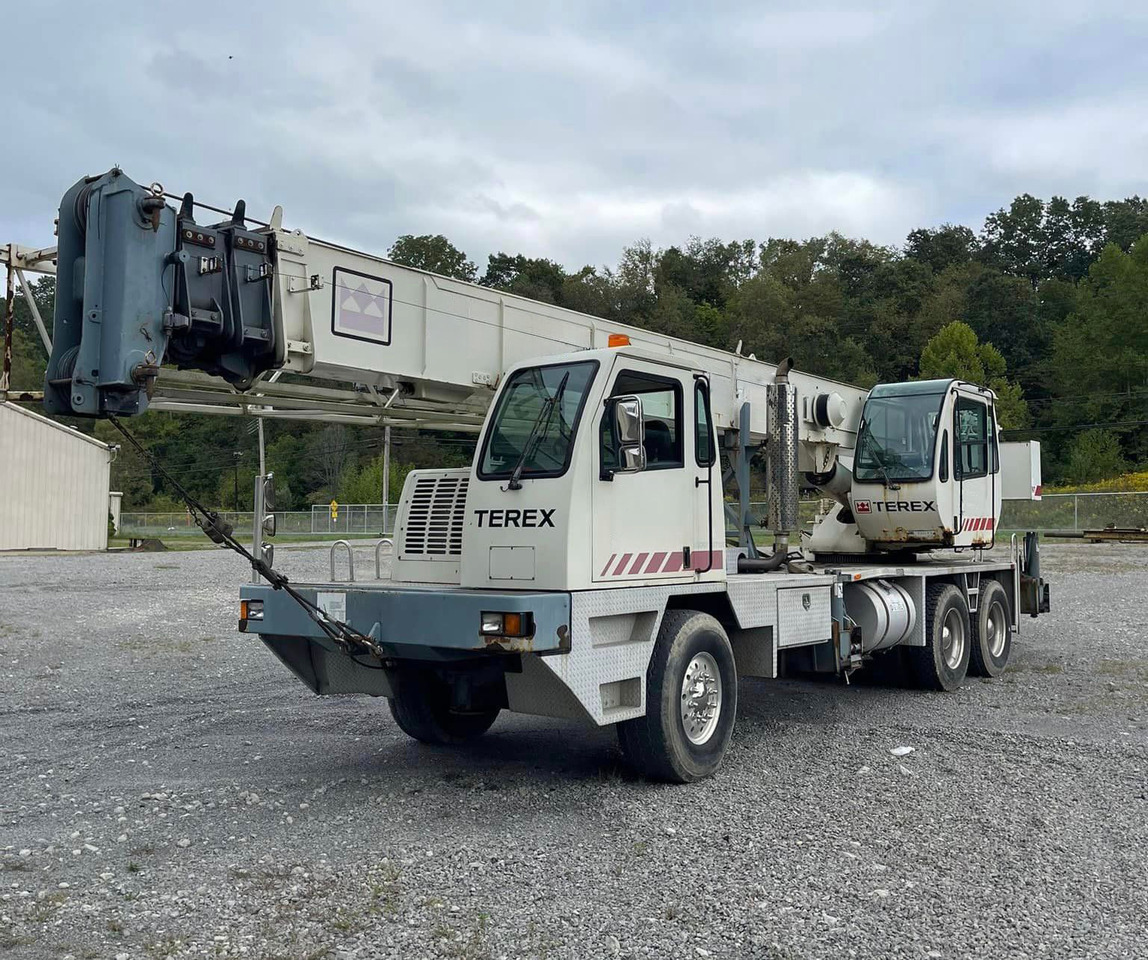Terex T340XL - Автокран: фото 3 Terex T340XL - Автокран: фото 3