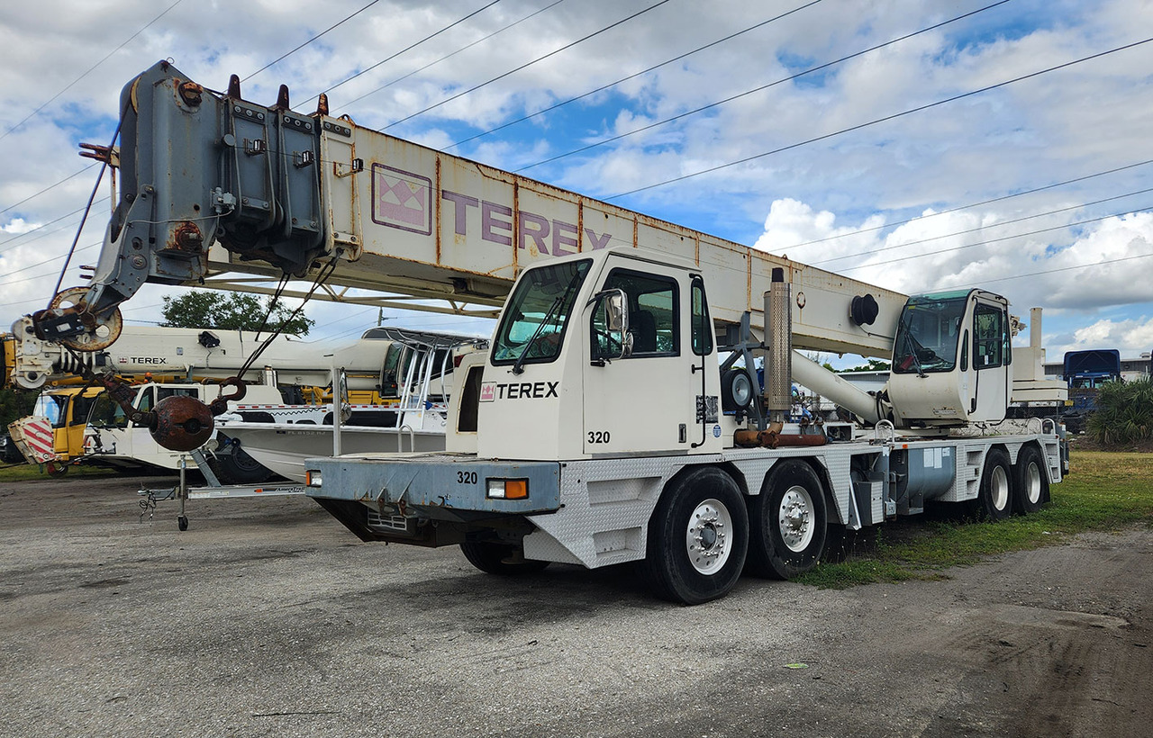 Terex T560 - Автокран: фото 2 Terex T560 - Автокран: фото 2