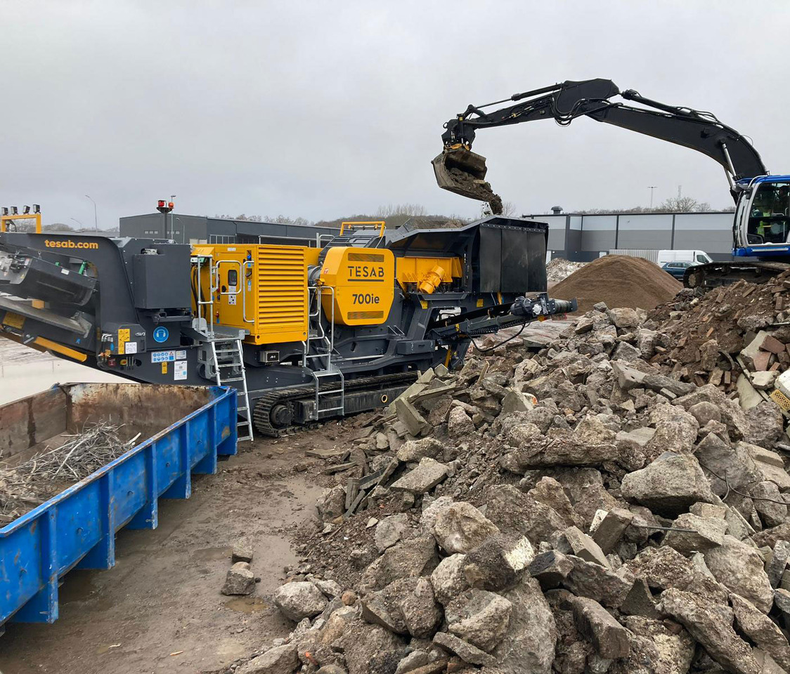 Tesab 700i - Щокова дробарка: фото 5 Tesab 700i - Щокова дробарка: фото 5