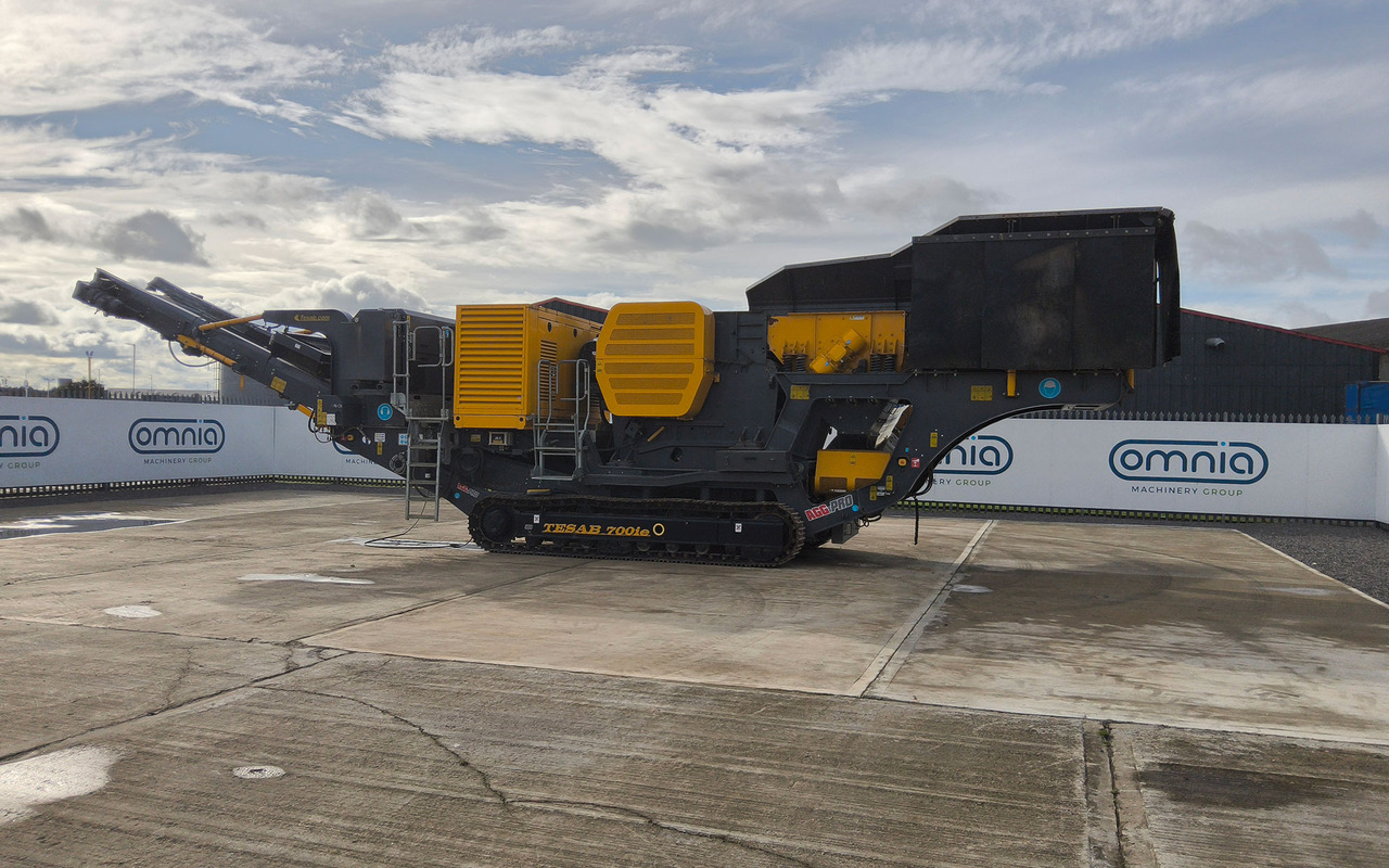 Tesab 700ie - Щокова дробарка: фото 4 Tesab 700ie - Щокова дробарка: фото 4