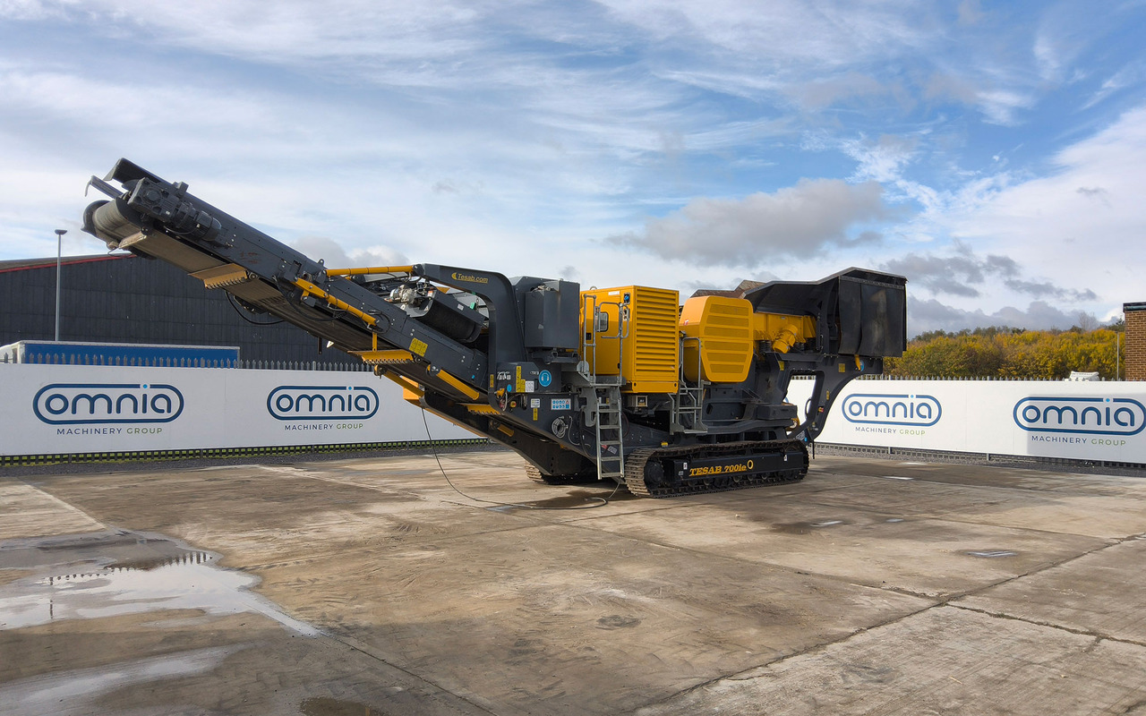 Tesab 700ie - Щокова дробарка: фото 2 Tesab 700ie - Щокова дробарка: фото 2