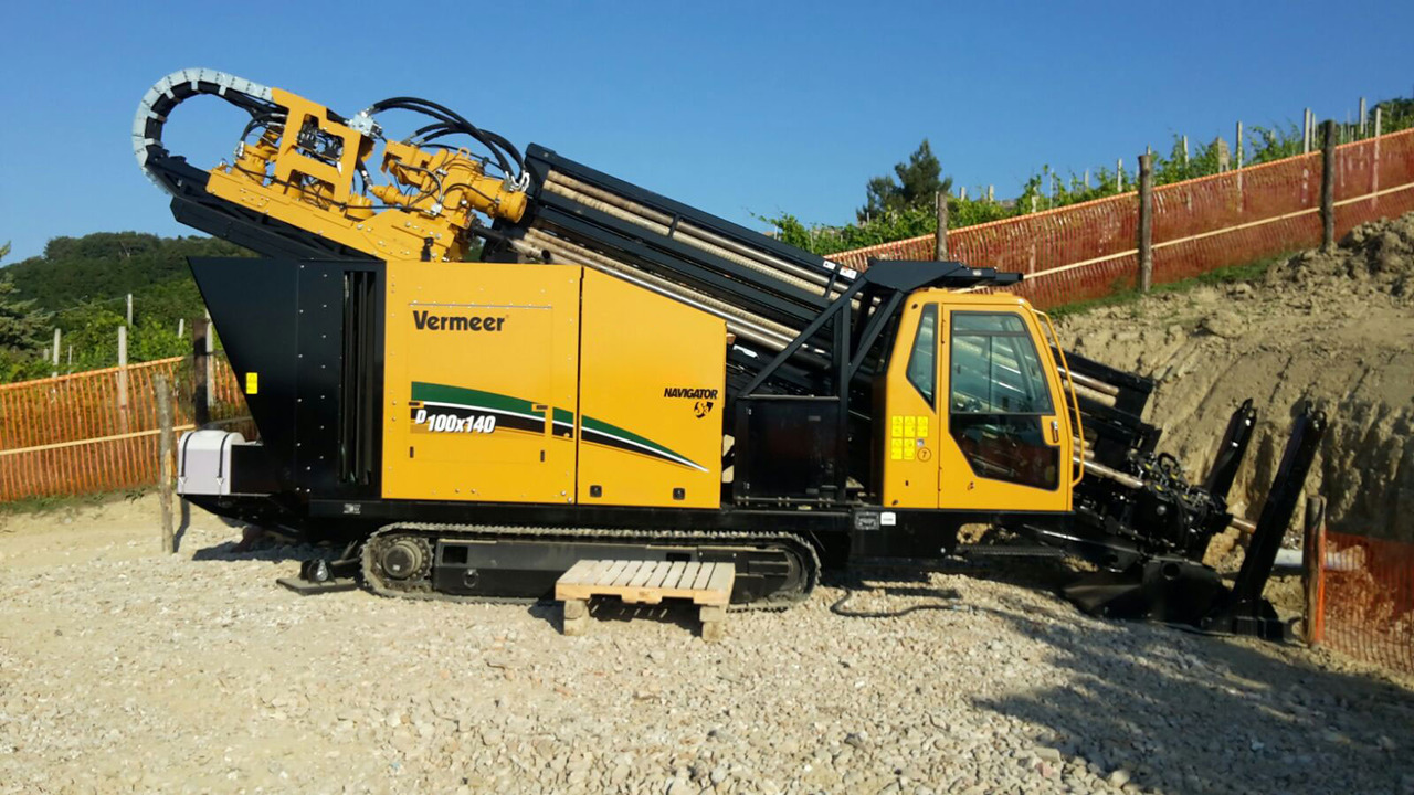 Vermeer D100x140 S3 - Установка для горизонтального буріння: фото 1 Vermeer D100x140 S3 - Установка для горизонтального буріння: фото 1