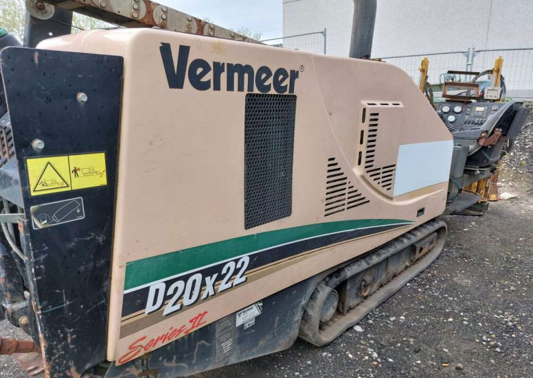 Vermeer D20x22 S2 - Установка для горизонтального буріння: фото 2 Vermeer D20x22 S2 - Установка для горизонтального буріння: фото 2