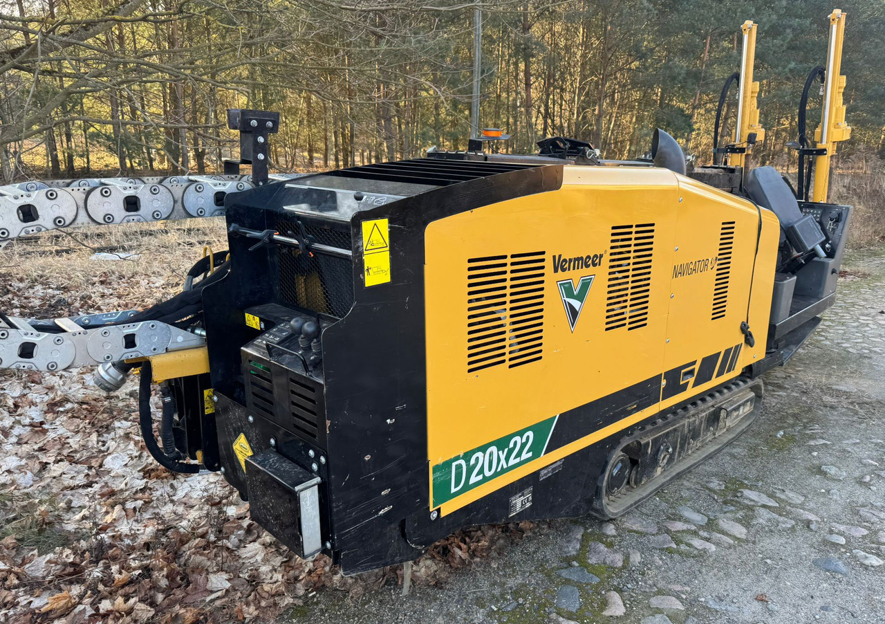 Vermeer D20x22 S3 - Установка для горизонтального буріння: фото 3 Vermeer D20x22 S3 - Установка для горизонтального буріння: фото 3