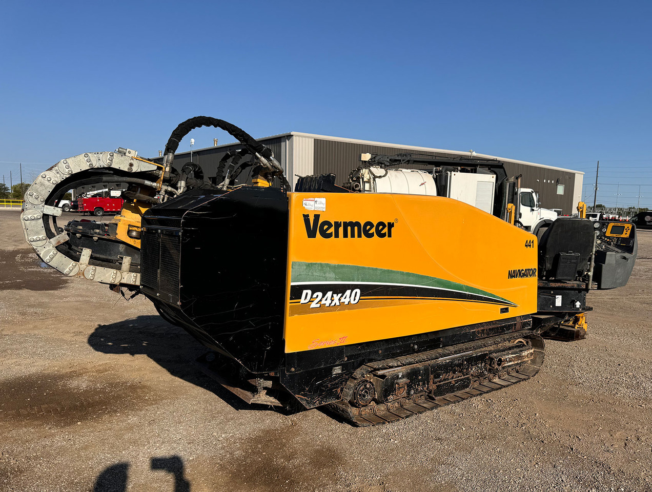 Vermeer D24x40 II - Установка для горизонтального буріння: фото 3 Vermeer D24x40 II - Установка для горизонтального буріння: фото 3