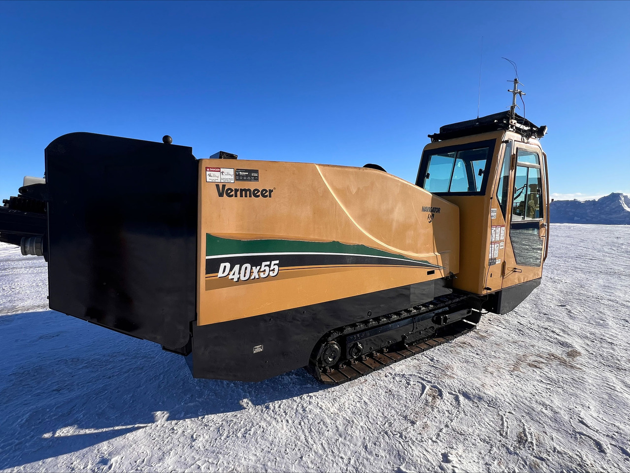 Vermeer D40x55 S3 - Установка для горизонтального буріння: фото 1 Vermeer D40x55 S3 - Установка для горизонтального буріння: фото 1