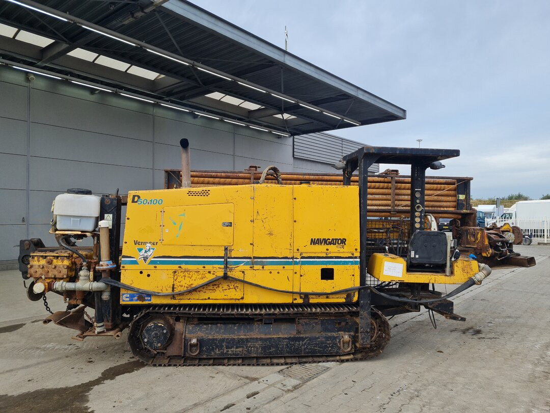 Vermeer D50X100 - Установка для горизонтального буріння: фото 1 Vermeer D50X100 - Установка для горизонтального буріння: фото 1