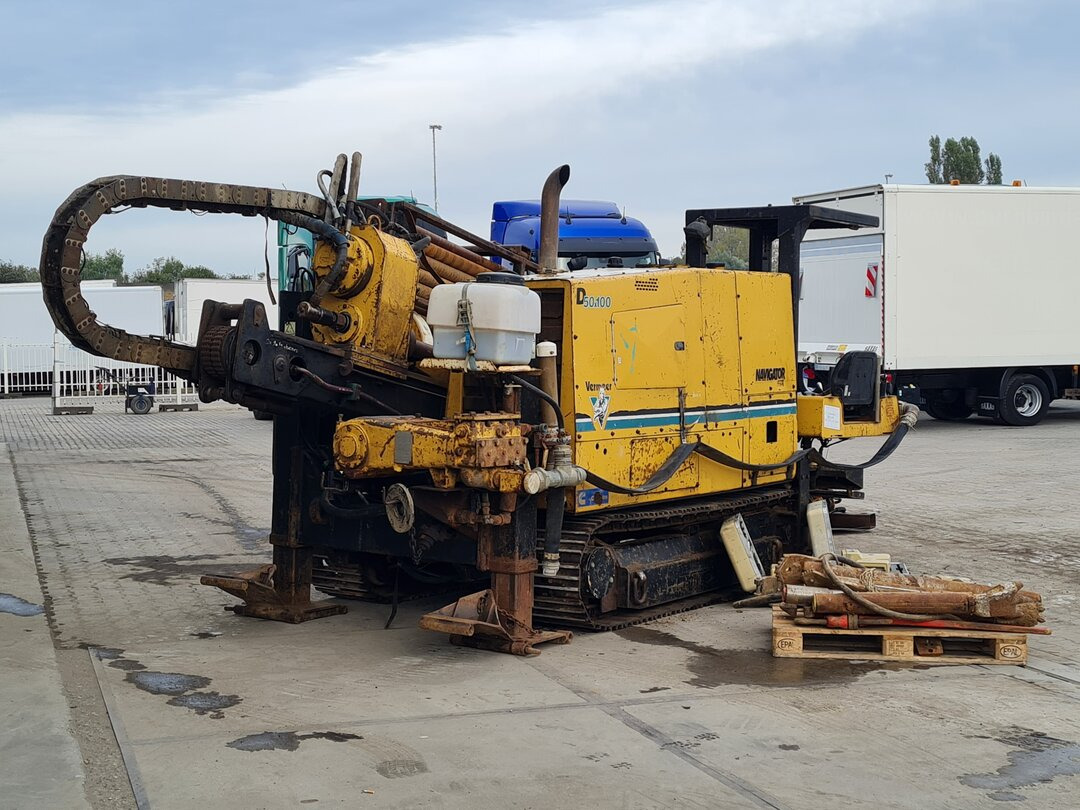 Vermeer D50X100 - Установка для горизонтального буріння: фото 4 Vermeer D50X100 - Установка для горизонтального буріння: фото 4