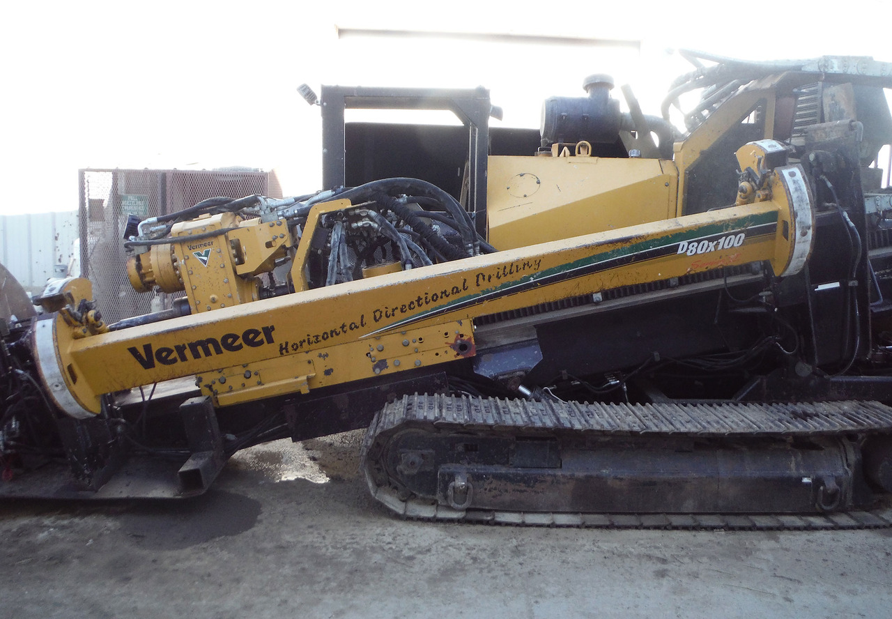 Vermeer D80x100 S2 - Установка для горизонтального буріння: фото 2 Vermeer D80x100 S2 - Установка для горизонтального буріння: фото 2